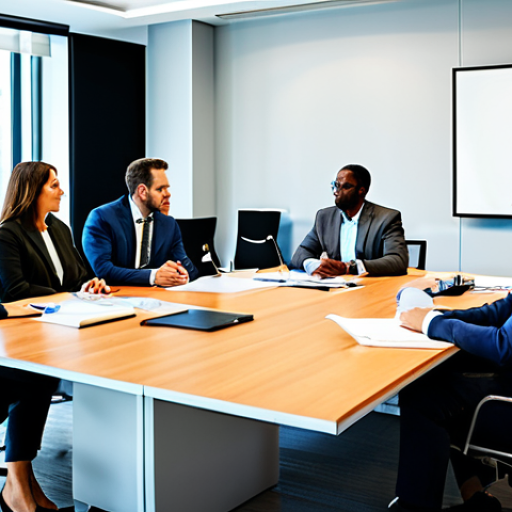 **

"A diverse group of professionals participating in a workshop on AI ethics, fully clothed in business casual attire, brainstorming ideas at a table in a brightly lit conference room, safe for work, appropriate content, perfect anatomy, correct proportions, natural poses, family-friendly, professional environment."

**