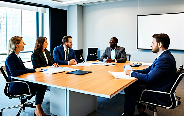 **

"A diverse group of professionals participating in a workshop on AI ethics, fully clothed in business casual attire, brainstorming ideas at a table in a brightly lit conference room, safe for work, appropriate content, perfect anatomy, correct proportions, natural poses, family-friendly, professional environment."

**