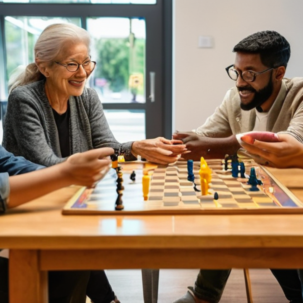 사회적 배제와 포용 정책 - **Prompt:** A diverse group of people, representing various ages and ethnicities, are slowly forming...