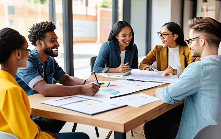사회적 배제와 포용 정책 - **Prompt:** An elderly woman, with a serene and focused expression, is comfortably seated in a brigh...