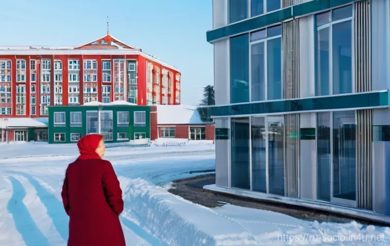 의료사회학 - **Prompt:** A dynamic side-by-side image illustrating the stark contrast in healthcare access and li...