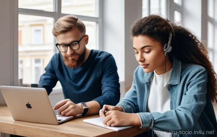 사회적 이동과 경제 구조 - **Prompt:** A dynamic, split-scene image illustrating the evolution of career paths in Russia. On th...